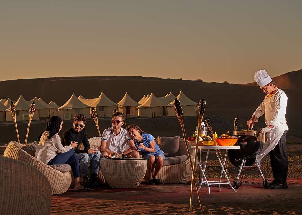 Dunes By Al Nahda Barka Restaurant foto